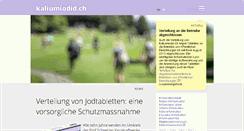 Desktop Screenshot of jodtabletten.ch